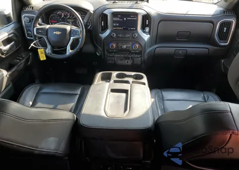 2020 Chevrolet Silverado K2500 Heavy Duty Lt z USA, uszkodzony, nr VIN 1GC4YNEYXLF321213